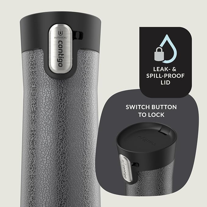 Contigo® AUTOSEAL® West Loop Vacuum-Insulated Stainless Steel Travel Mug - Image 3