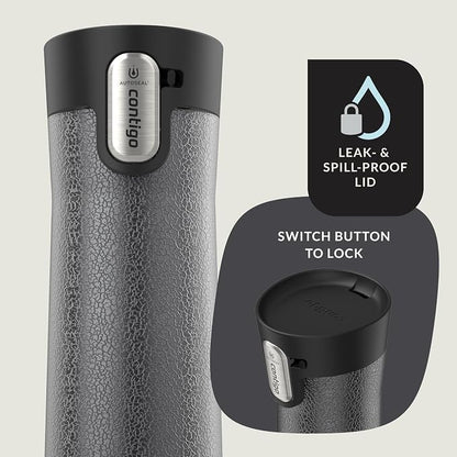 Contigo® AUTOSEAL® West Loop Vacuum-Insulated Stainless Steel Travel Mug - Image 3