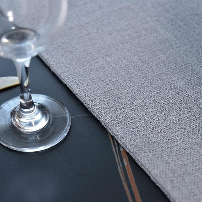 Dinning Table Runner Cloth 12 x 36 Inches Farmhouse Kitchen Coffee Burlap Table - Image 3