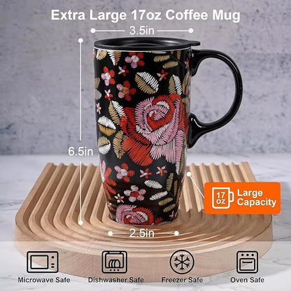 Topadorn Ceramic Travel Mug - Image 9