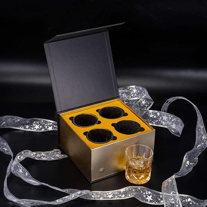 KANARS Old Fashioned Whiskey Glasses - 10 Oz Rocks Barware - Image 9
