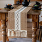 EMMTEEY Macrame Table Runner Boho Style 72 Inches Long, Scratch & Heat Resistant by EMMTEEY