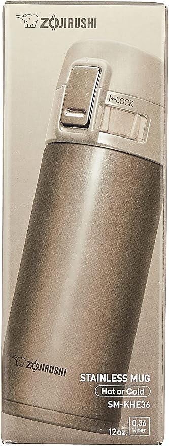 Zojirushi Stainless Steel Mug, Champagne Gold - Image 3