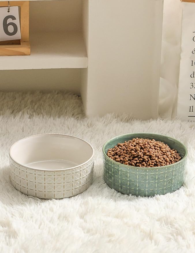 Ceramic Dog Bowls, Dog Food Bowls Water Bowl, 6.5inch Dogs Dishes - Image 6