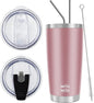 WETOWETO 20oz Insulated Stainless Steel Coffee Mug, Double Wall Vacuum Travel by Wetoweto
