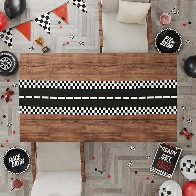 Race Car Birthday Party Decorations - Image 5