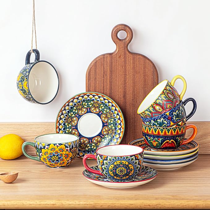 Henten Home Ceramic Tea Cup - Image 3