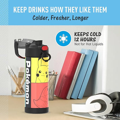 THERMOS FUNTAINER 16 Ounce Stainless Steel Vacuum Insulated Bottle - Image 5
