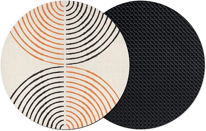 Bohemia Coasters Set of 2, Absorbent Coasters by Unknown