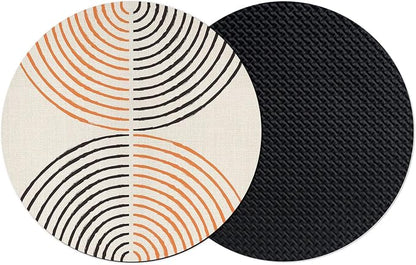 Bohemia Coasters Set of 2, Absorbent Coasters by Unknown