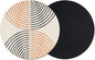 Bohemia Coasters Set of 2, Absorbent Coasters by Unknown