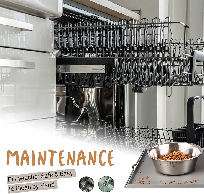 Deep Stainless Steel Anti-Slip Dog Bowls - Image 6