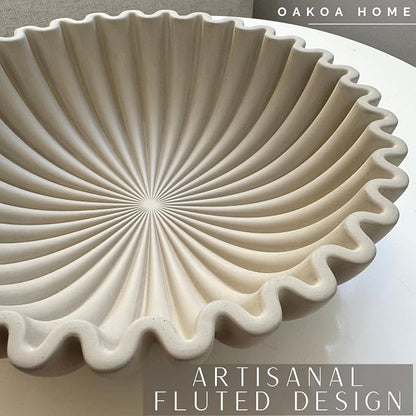 OAKOA Concrete Bowl Decor - Image 5