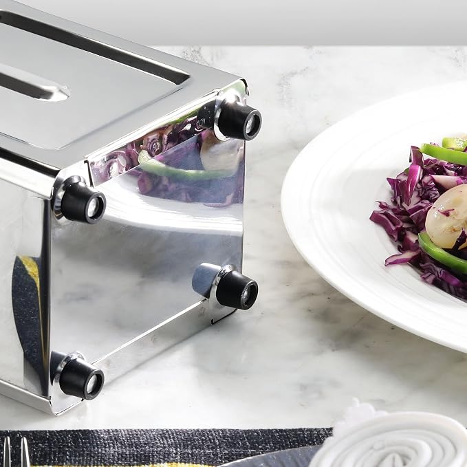 New Star Foodservice 24043 Stainless Steel Short Napkin Dispenser, 3.875 by - Image 4