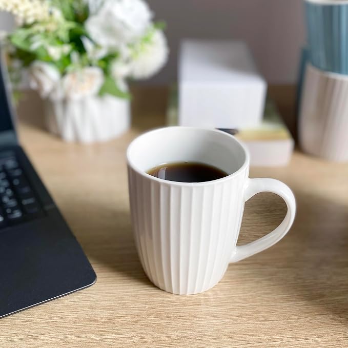 11 Ounce Porcelain Mugs, Hot Cocoa - Image 5