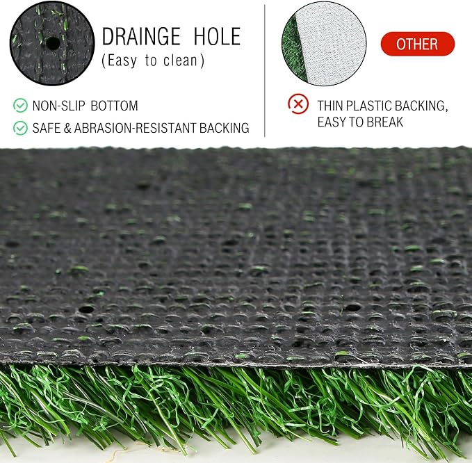 XLX TURF Green Artificial Grass Table Runner 12x144 Golf Party Decorations | - Image 6