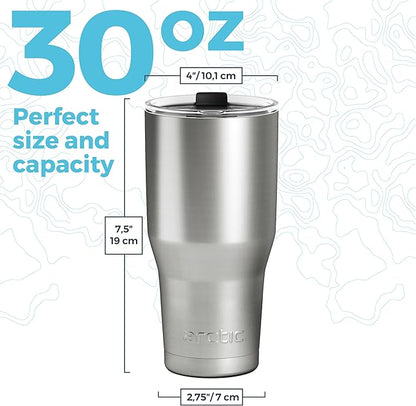 | 30 oz Matte Pink Insulated Tumbler - Image 7