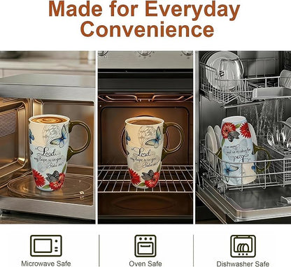 Topadorn 17oz Ceramic Travel Mug - Image 6