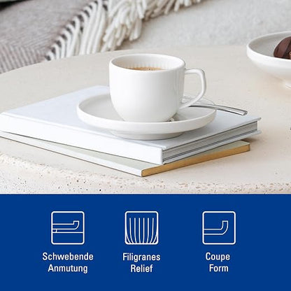 Villeroy & Boch Afina Petite Espresso Cup, Premium Porcelain, Made in Germany - Image 6