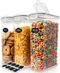 Utopia Kitchen Cereal Containers Storage Set by UTOPIAKITCHEN