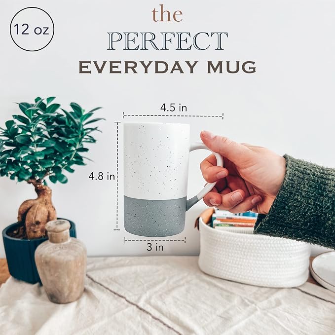 MORA Ceramics 12oz Coffee Mug Set of 4 - Image 2