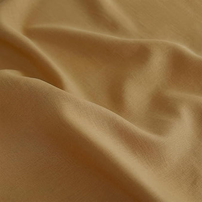 Solino Home 100% Pure Linen Dining Table Runner Caramel, Fete 14 x 90 in | - Image 4