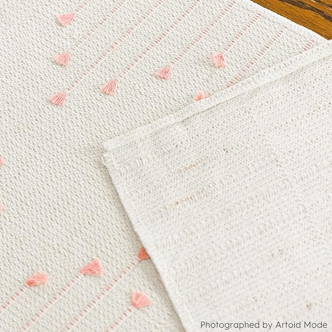 Artoid Mode Pink Boho Table Runner - Image 8