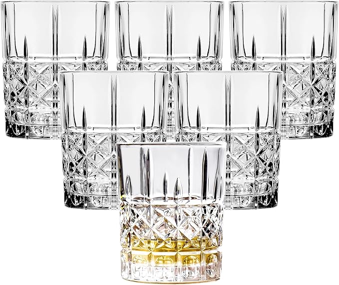Whiskey Glasses by binsakao