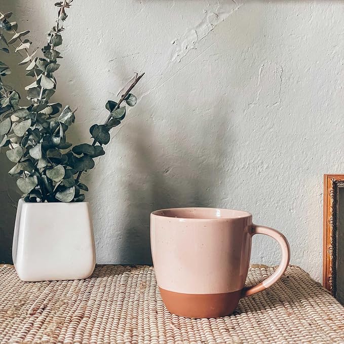 Mora Ceramic Large Latte Mug Set of 4, 16oz - Image 8