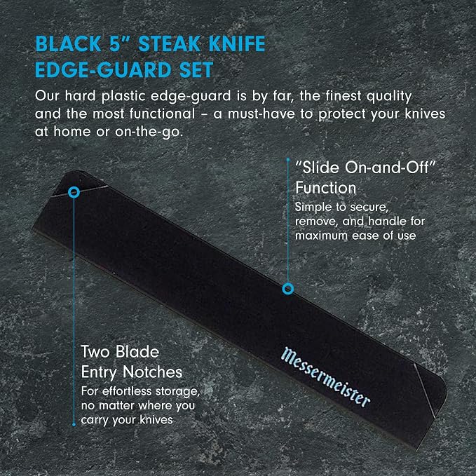 Messermeister 4-Piece Steak Knife Edge-Guard - Image 2