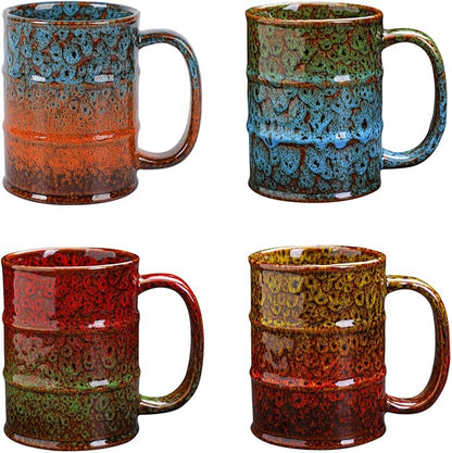 Coffee Mug, 20 Oz Coffee Cups Ceramic Tea Cup Large Coffee Mug by LGQ