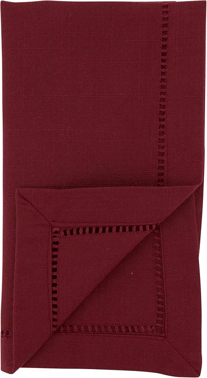 SARO LIFESTYLE Hemstitched Border Dinner Napkin - Image 2