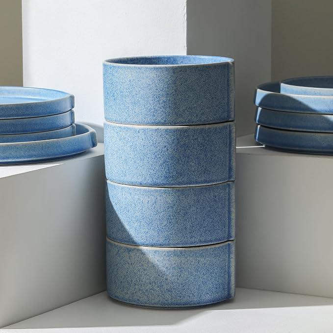 Stone Lain Bao 4-Piece Bowl Set Stoneware - Image 6