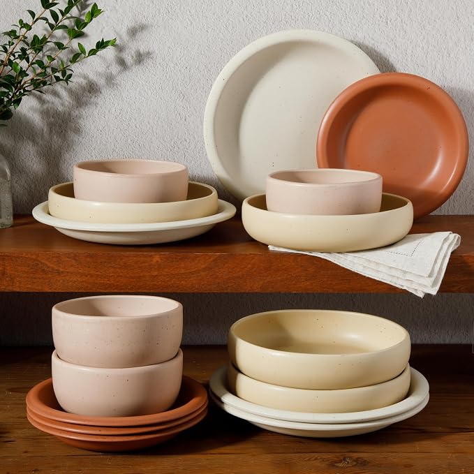 Corsica Clay Dinnerware Set - Image 5