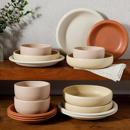 Corsica Clay Dinnerware Set - Image 5