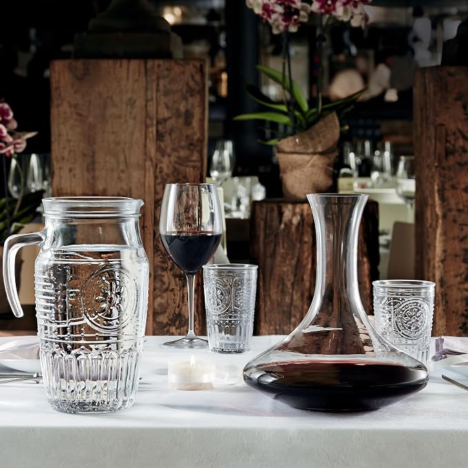 Bormioli Rocco Romantic Set Of 6 Tumbler Glasses, 11.5 Oz. Clear Crystal Glass - Image 8