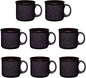 Set of 8 Ceramic Campfire Mugs – 15 Oz, Camping – Customizable by GiftsbyDesign