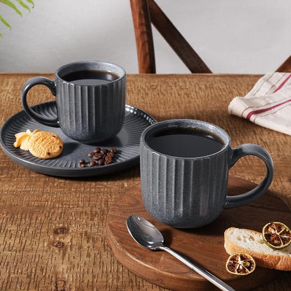 famiware Coffee Mugs Set of 6, Starlight 11 oz Mug Cup Set - Image 3