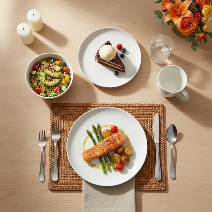 16 Piece Bone China Dinnerware Sets - Image 2