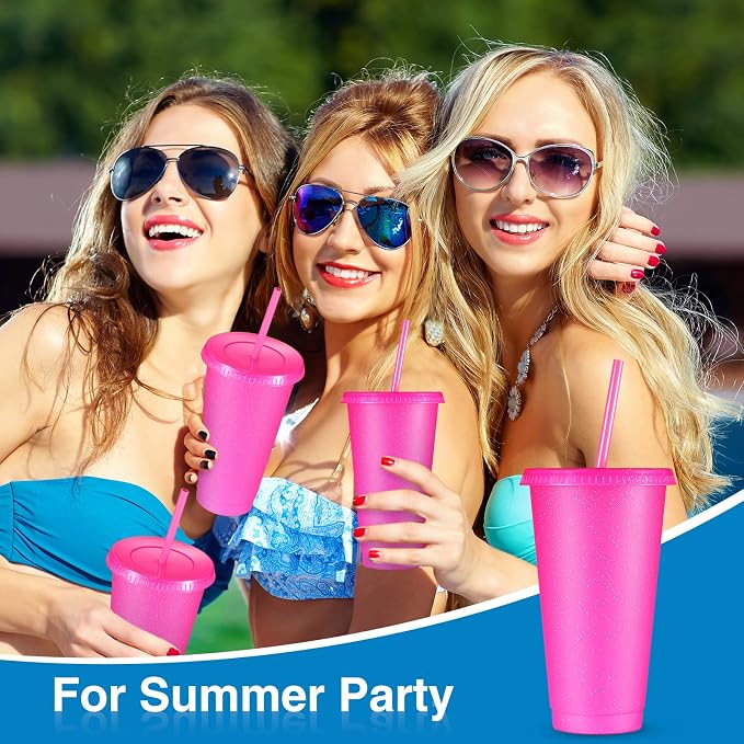 Amyhill 24 Pcs Reusable Cups - Image 5