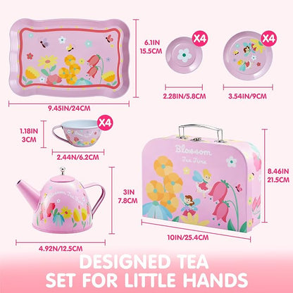 JOYIN Fairy Blossom Tea Party Set - Image 4