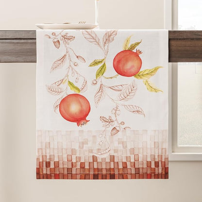 Maison d' Hermine Table Runner 100% Cotton 14.50" x 108" | Table Runners 108 - Image 8
