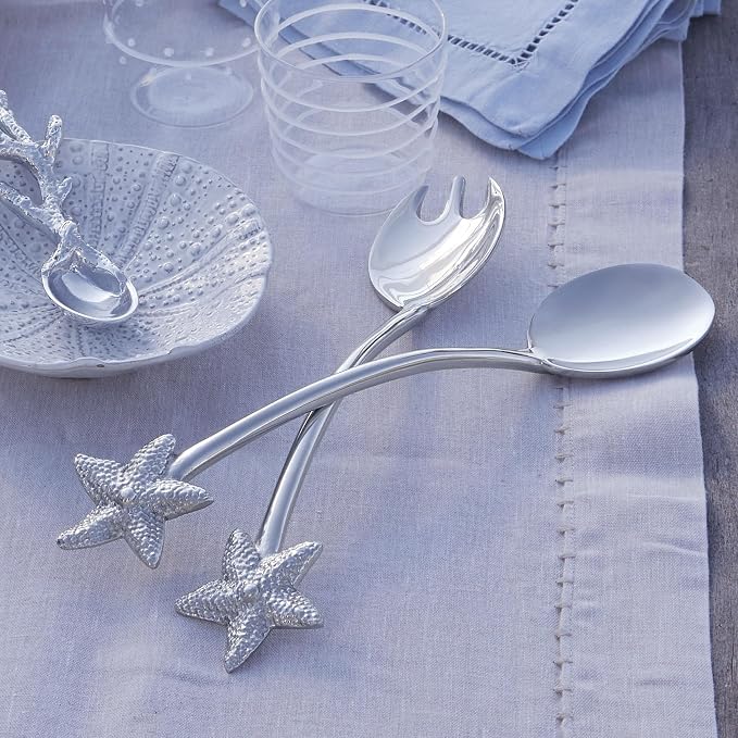 Mariposa Starfish Salad Servers - Image 2