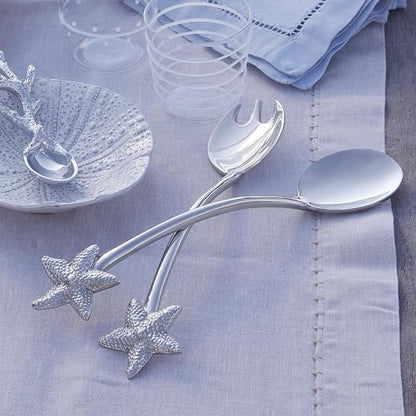 Mariposa Starfish Salad Servers - Image 2