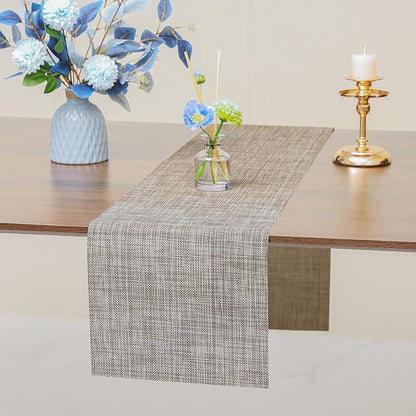 Myir JUN Table Runner Home Decor Dining Table Runners | Vinyl Table Runner 94 - Image 2