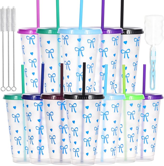 24 oz Reusable Plastic Cups, Custom Cups by Alohastarttg