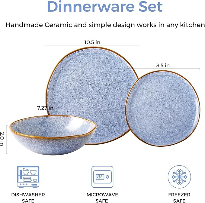 AmorArc Ceramic Dinnerware Sets - Image 2