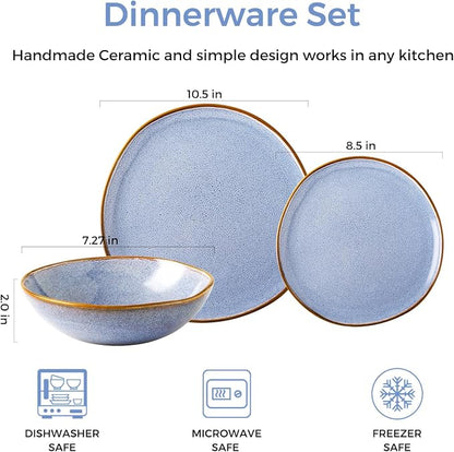 AmorArc Ceramic Dinnerware Sets - Image 2