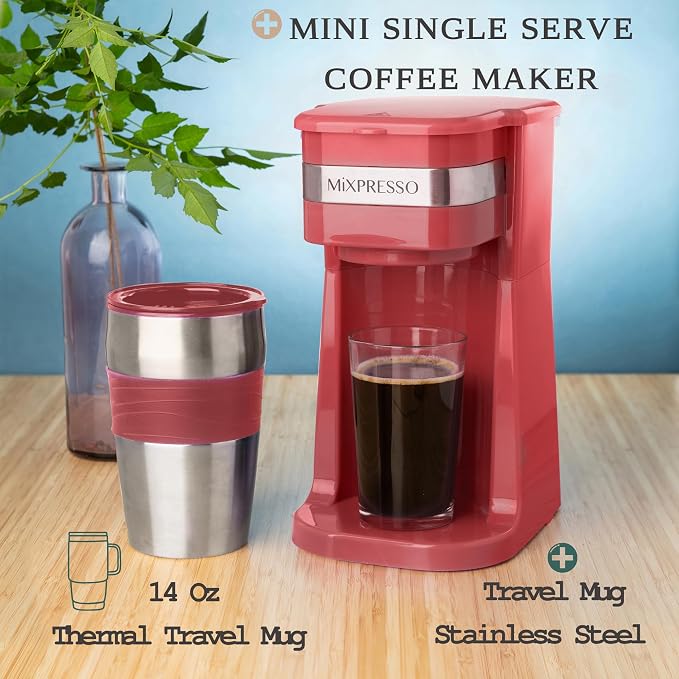 Mixpresso Single Serve & Single Cup Coffee Maker - Image 5
