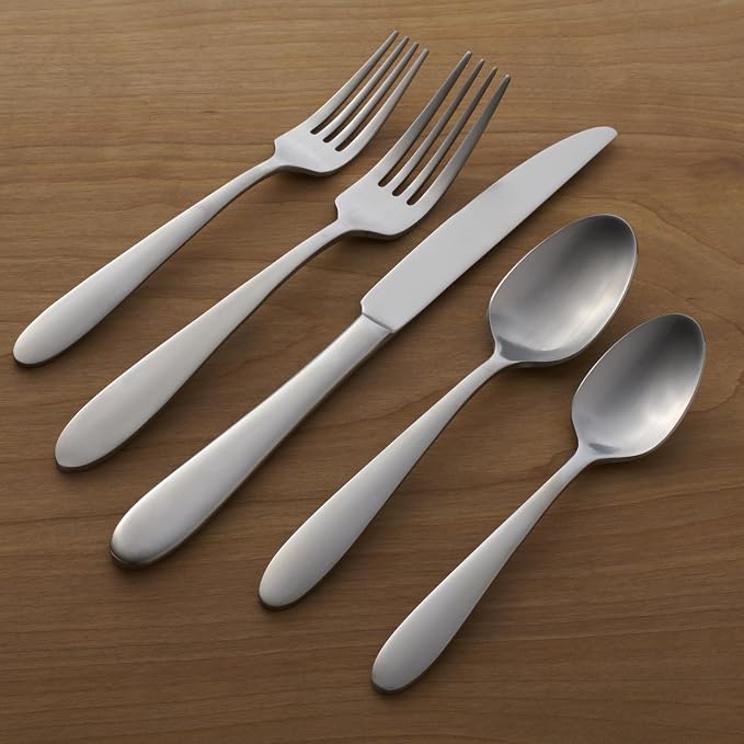 Oneida Vale Set of 6 Dinner Knives - Image 4